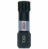 Imp bosch tillbehör skruvmejsel bits | tic tac box | 25x act t40 25mm - 2607002808