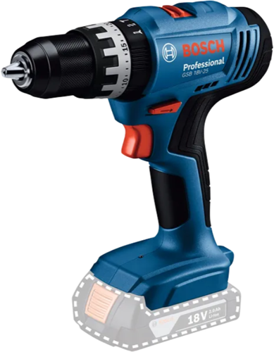 Bosch sininen yhdistelmäsarja 18v gsb 18v-25 akkuiskupora + gbh 18v-18 vasarapora +1x2.0ah+gal 18v-20 - 0615a5007p