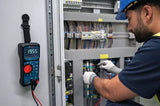 Multímetro profissional Bosch azul GDM 600-15 + suporte magnético MH1 - 0601077301