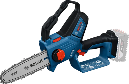 Bosch blauw gke 18v-20 accu snoeizaag | excl. accu's en lader - 06008d7100