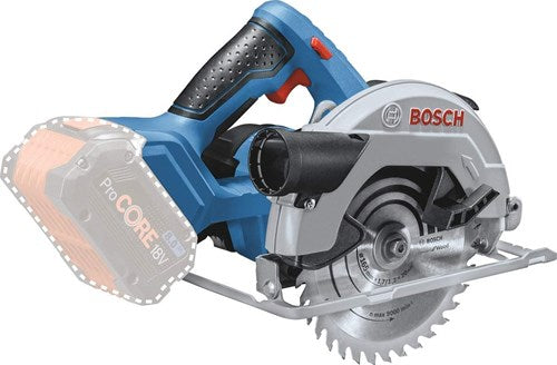 Bosch blue gks 18v-57 - cuerpo de sierra circular con batería de iones de litio de 18v - 165 mm - 06016a2200