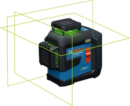 Láser de línea Bosch azul gll 80-33 cg | 1 x batería ba 3.7v 3.0ah xl li-ion | en caso - 0601065501