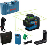 Láser de línea Bosch azul gll 80-33 cg | 1 x batería ba 3.7v 3.0ah xl li-ion | en caso - 0601065501