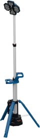 Lámpara de construcción profesional Bosch blue glt 18v-5000 con varilla integrada - 06019p5000