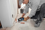Bosch blauw gop 40-30 multitool 400w in l-boxx + accessoires - 0601231001