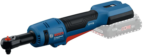 Chave catraca profissional com bateria Bosch blue grc 18v-60 | sem baterias e carregador - 06019n8000