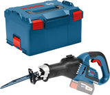 Bosch blauw gsa 18v-32 | 18v | li-ion | accu reciprozaag | body in l-boxx - 06016a8104