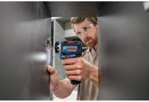 Taladro inalámbrico profesional bosch gsr 12v-32 fc azul - flexiclick | sin baterías ni cargador - 06019n7100