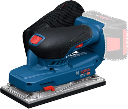 Bosch sininen gss 18v-18 | johdoton orbitaalihiomakone | 18v | ilman akkuja ja laturia l-boxxissa - 06019r7001