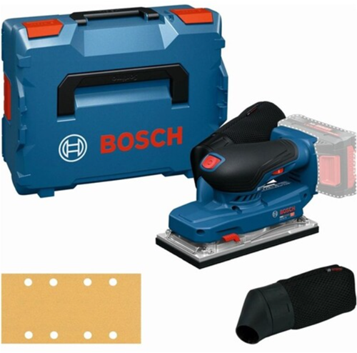 Bosch sininen gss 18v-18 | johdoton orbitaalihiomakone | 18v | ilman akkuja ja laturia l-boxxissa - 06019r7001