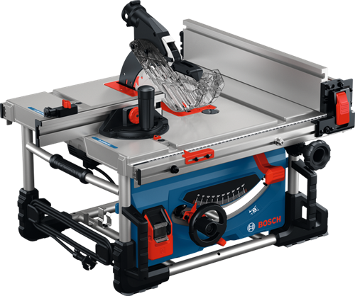 Máquina estacionária Bosch azul gts 70-216 | incluindo. lâmina de serra profissional para madeira, guia paralela e batente angular - 0601b30600