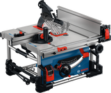 Máquina estacionária Bosch azul gts 70-216 | incluindo. lâmina de serra profissional para madeira, guia paralela e batente angular - 0601b30600