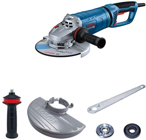 Bosch blauw gws 27-230 jr professional 2700w haakse slijper 230mm - 06018c7300