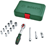 Bosch vihreä 1 4 räikkäsarja 14 osaa - 1600a02by0