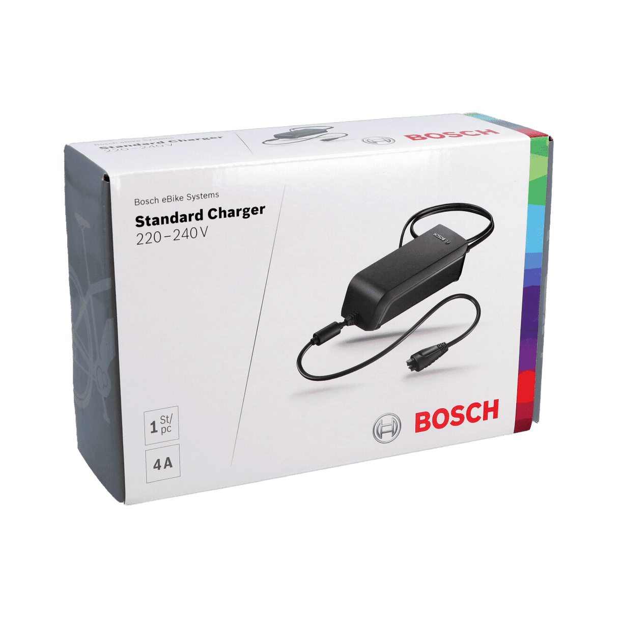 BOSCH Active Performance Powertube (Fast) Batterieladegerät 230 V 36 Volt 4 Ampere