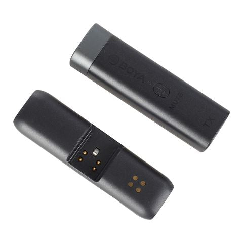 Boya 2,4 GHz Daspeldmikrofon Wireless BY-WM3D für iOS