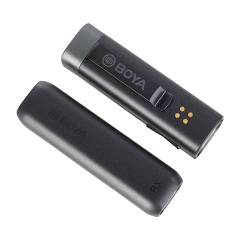Boya 2,4 GHz Daspeldmikrofon Wireless BY-WM3D für iOS