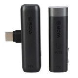Boya 2.4 GHz Daspeld Microphone Wireless by-WM3U for USB-C