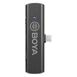 BOYA 2,4 GHZ Duo Lavalier Microfone sem fio BY-WM4 Pro-K6 para Android