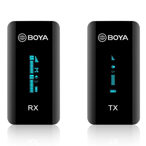 Boya 2.4 GHz Ultra-Compact Microphone Wireless by-XM6-S1