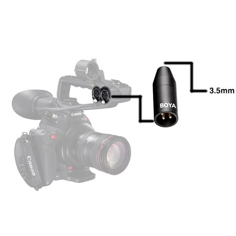 Boya 3.5 mm TRS to XLR Adapter 35C-XLR
