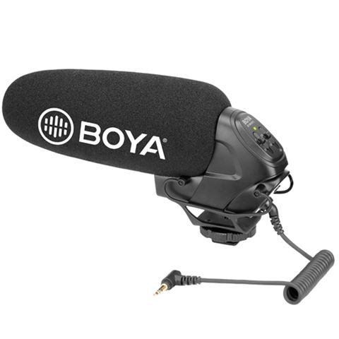 Microfono tour del fucile da caccia di Boya Condenser BY-BM3031