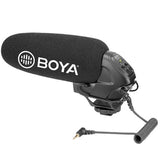 Microfono tour del fucile da caccia di Boya Condenser BY-BM3031