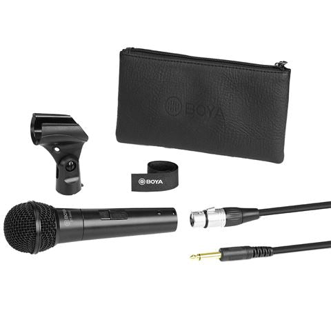 Boya Dynamic Handheld Singing and Speech Microfone By-BM58