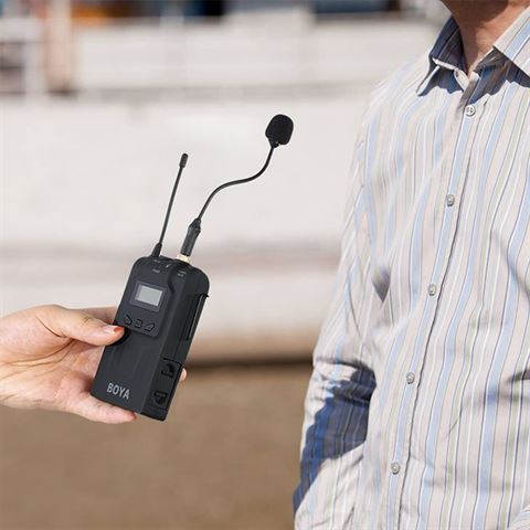Boya Flexible Microphone by-UM2 3.5mm TRS