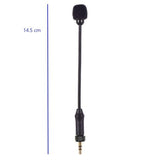 Boya Micrófono Flexible BY-UM2 3.5 mm TRS