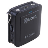 Kit de entrevista de Boya BY-DM20 para iOS y Android