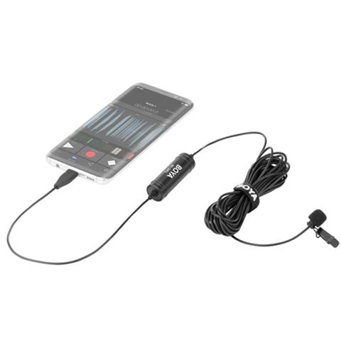 Boya Lavalier Micophone-DM2 dla Androida