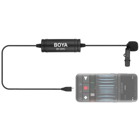 Boya Lavalier Micophone-DM2 dla Androida