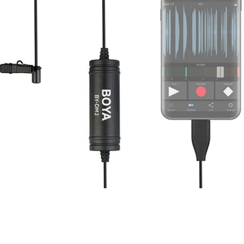 Boya Lavalier Micophone-DM2 dla Androida