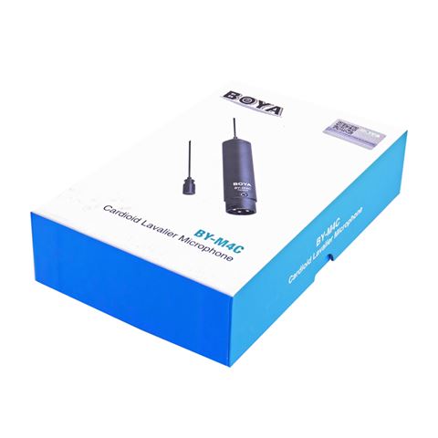Boya lavalier microphone by-m4c
