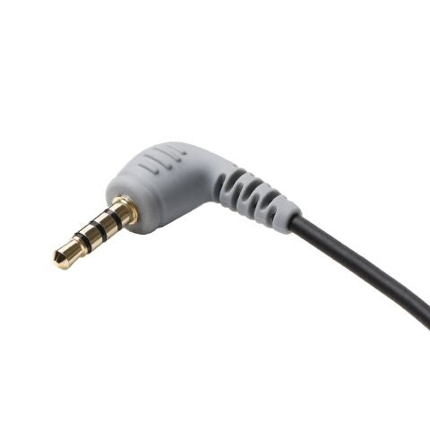 Adaptateur de smartphone Boya BY-CIP pour iOS et Android TRS TRRS