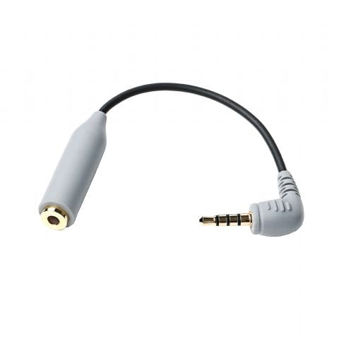 Adaptateur de smartphone Boya BY-CIP pour iOS et Android TRS TRRS