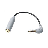 Adaptateur de smartphone Boya BY-CIP pour iOS et Android TRS TRRS