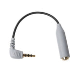 Adaptateur de smartphone Boya BY-CIP pour iOS et Android TRS TRRS