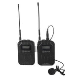 Boya UHF Duo Lavalier Microphone Wireless By-WM6s