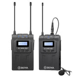 Boya UHF Duo Lavalier Mikrofon bezprzewodowy BY-WM8 Pro-K1