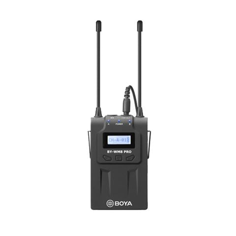 Boya UHF Duo Lavalier Microphone Wireless By-WM8 Pro-K1