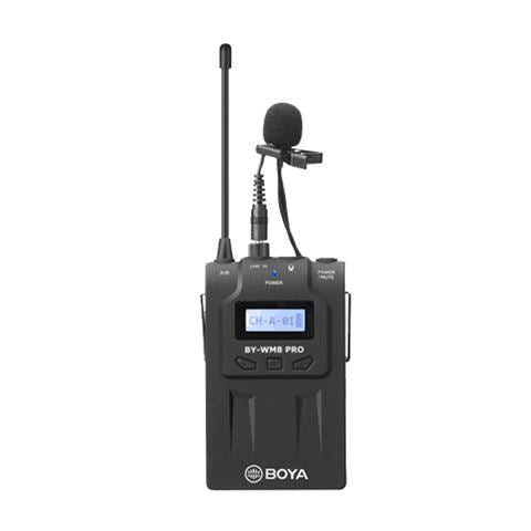 Boya UHF Duo Lavalier Mikrofon bezprzewodowy BY-WM8 Pro-K1