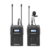 Boya UHF Duo Lavalier Microphone Wireless By-WM8 Pro-K1