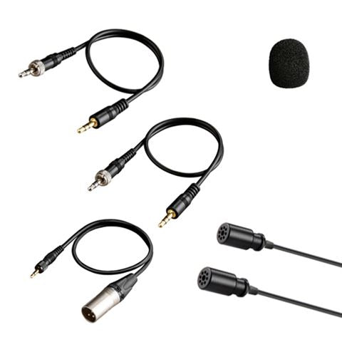 Boya UHF Duo Lavalier Microphone Wireless By-WM8 Pro-K1