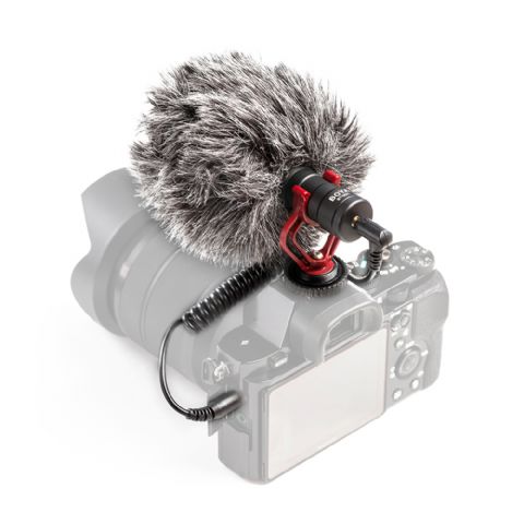 Boya Universal Compact Shotgun Tour Microphone by-MM1