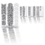 Unleazhed frame protection film monstera white glossy