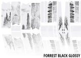 Unleazhed unscratch - frame protection film gravelbike bpg01 forest black