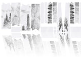 Unleazhed unscratch - frame protection film gravelbike bpg01 forest black
