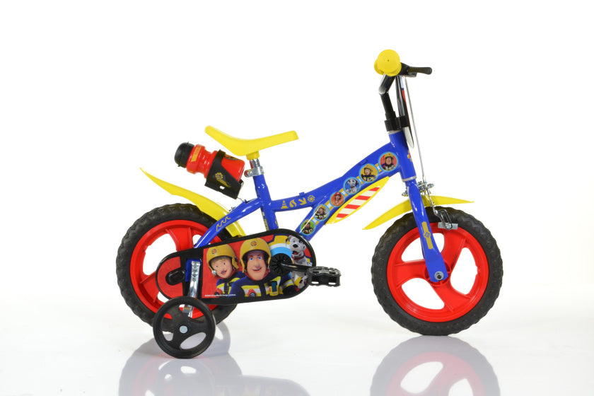 Dino Fireman Sam 12 palčni 21 cm fantje vrat modra
